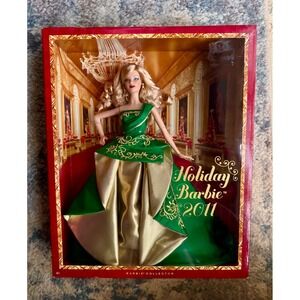 Brand New 2011 Holiday Barbie Doll Collectible Designed‎ by Robert Best